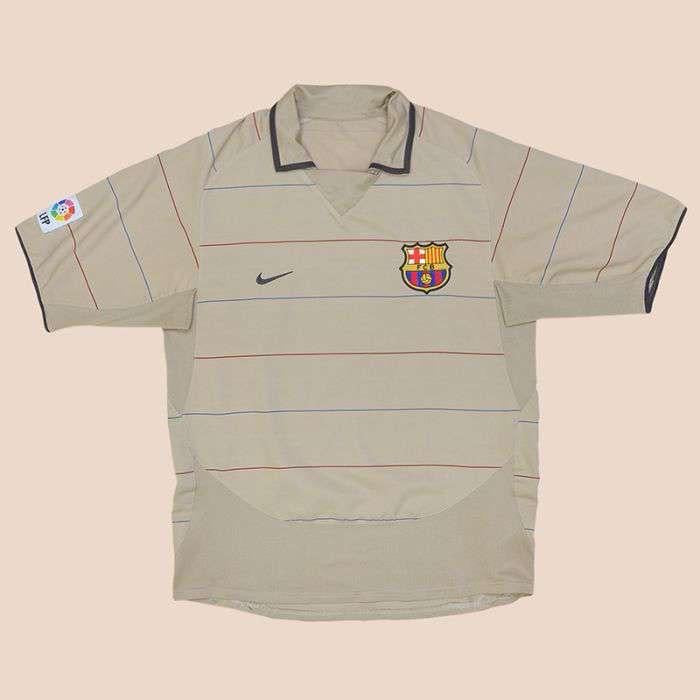 CAMISOLA BARCELONA II 03/04 homem (RETRO)