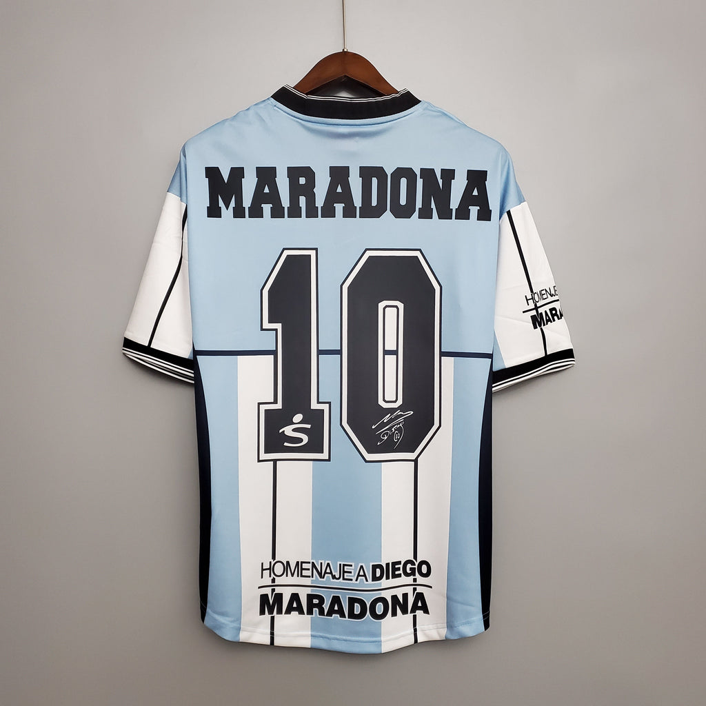 CAMISOLA ARGENTINA EDIÇÃO ESPECIAL I 2001 homem (RETRO)