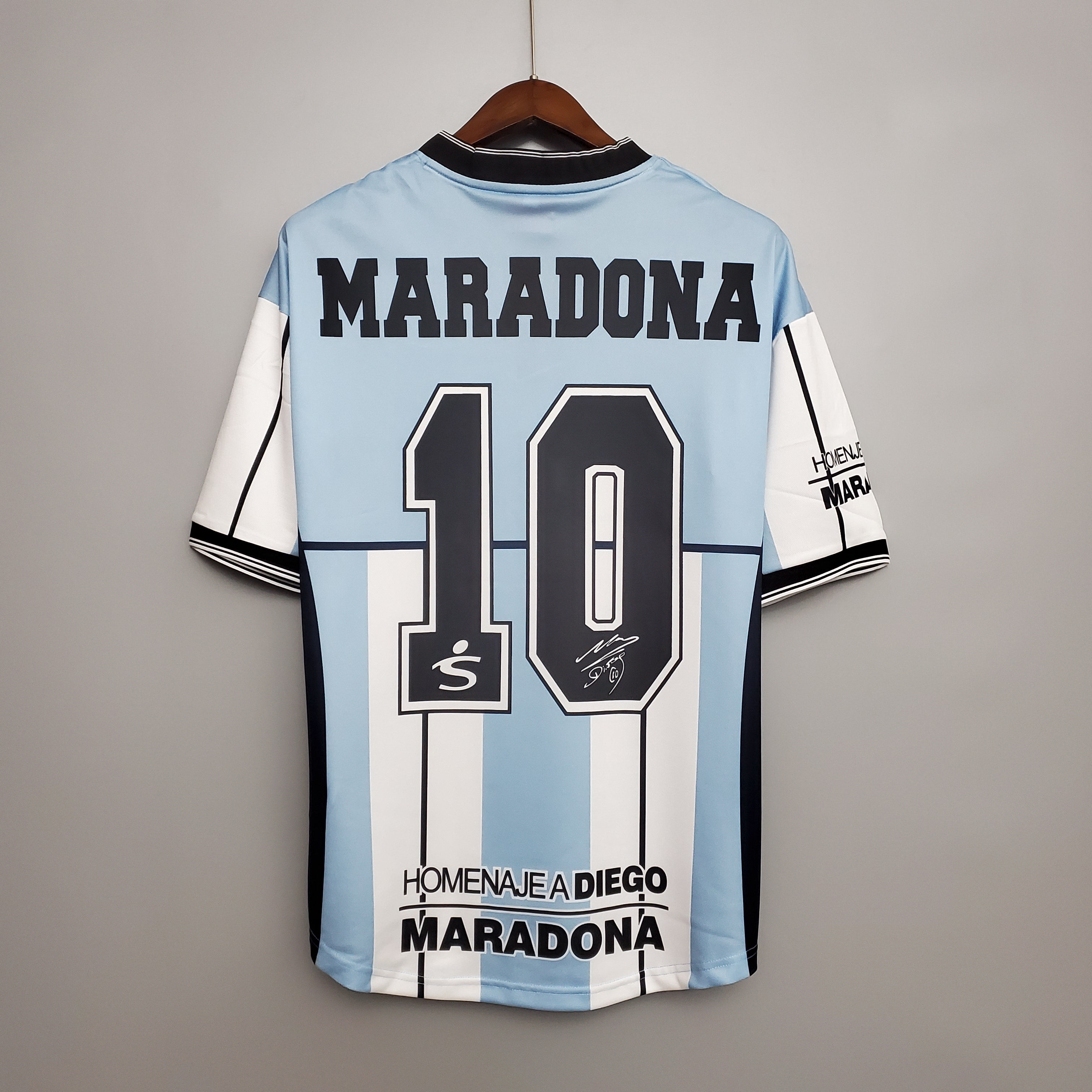 CAMISOLA ARGENTINA EDIÇÃO ESPECIAL I 2001 homem (RETRO)