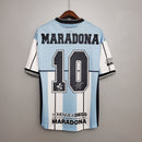 CAMISOLA ARGENTINA EDIÇÃO ESPECIAL I 2001 homem (RETRO)