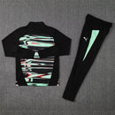 Fato de Treino Portugal 25/26 Preto e Verde Puma – Casaco e Calça Unissexo