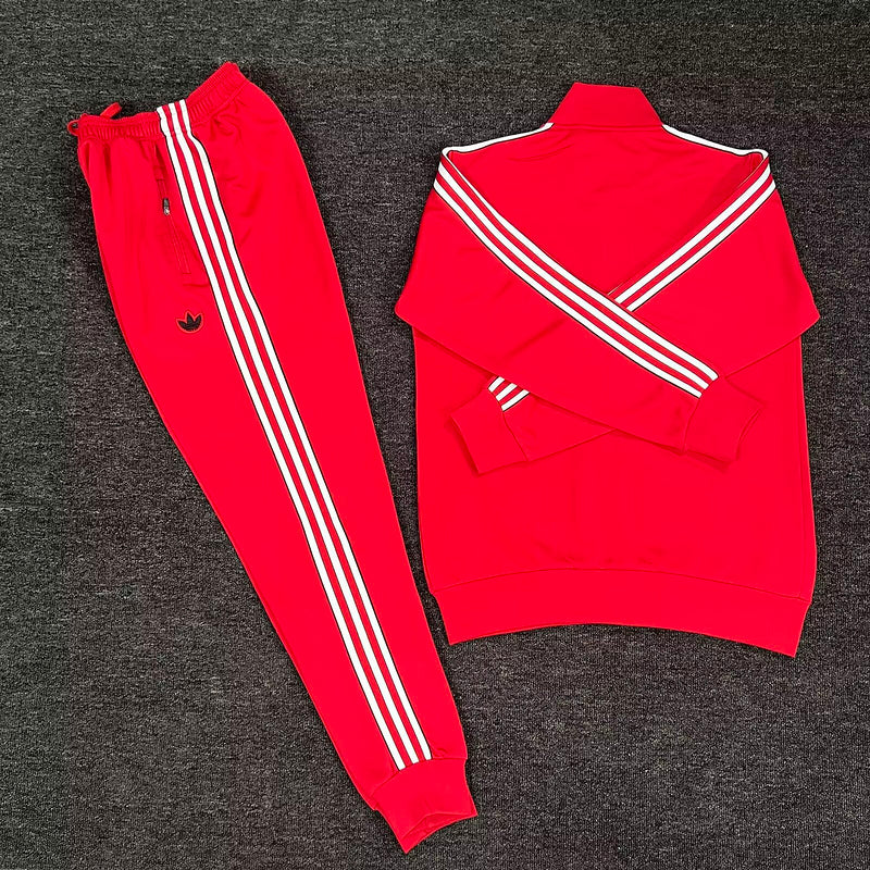 Fato de Treino SL Benfica x adidas Originals ICON 25/26 – Vermelho Unissexo | Estilo Retro e Conforto Moderno