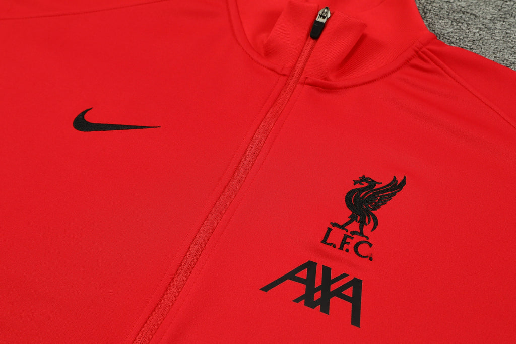 LIVERPOOL FATO DE TREINO 24/25 - UNISSEX/UNISSEXO - VERMELHO
