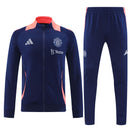 MANCHSTER UNITED FATO DE TREINO 24/25 - UNISSEX/UNISSEXO - AZUL