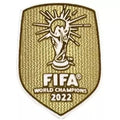 PATCH / BADGE - CAMPEÃO COPA DO MUNDO 2022 - ARGENTINA