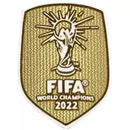 PATCH / BADGE - CAMPEÃO COPA DO MUNDO 2022 - ARGENTINA