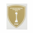 PATCH / BADGE - CAMPEÃO INTERCONTINENTAL FIFA 2024 - REAL MADRID