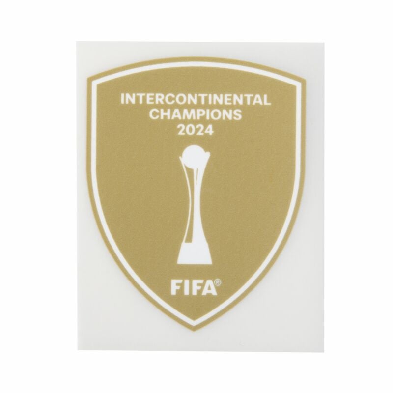 PATCH / BADGE - CAMPEÃO INTERCONTINENTAL FIFA 2024 - REAL MADRID