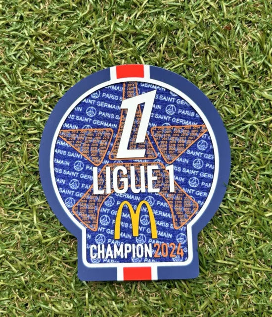 PATCH / BADGE - LIGUE 1 - FRANÇA - CAMPEÃO 2024