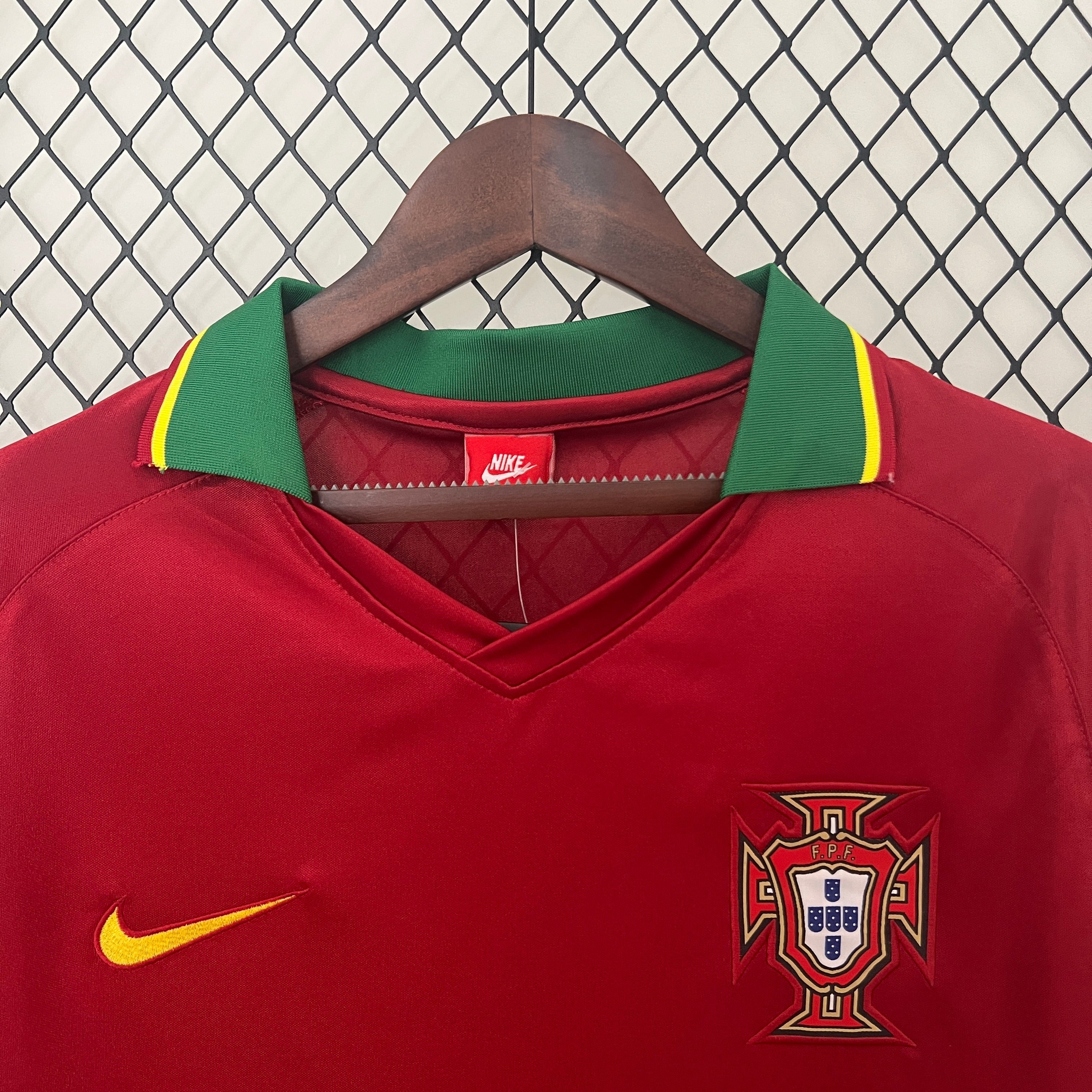 CAMISOLA PORTUGAL 97/98 homem (RETRO)
