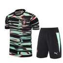 Portugal Conjunto Treino III 25//26 Puma – Preto e Verde