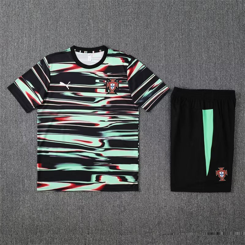 Portugal Conjunto Treino III 25//26 Puma – Preto e Verde