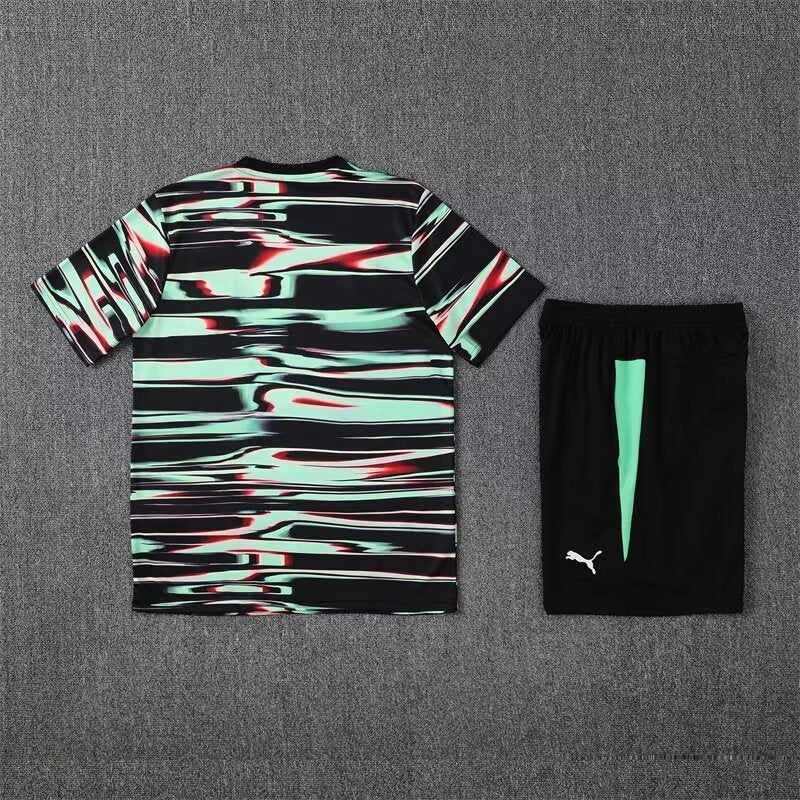Portugal Conjunto Treino III 25//26 Puma – Preto e Verde