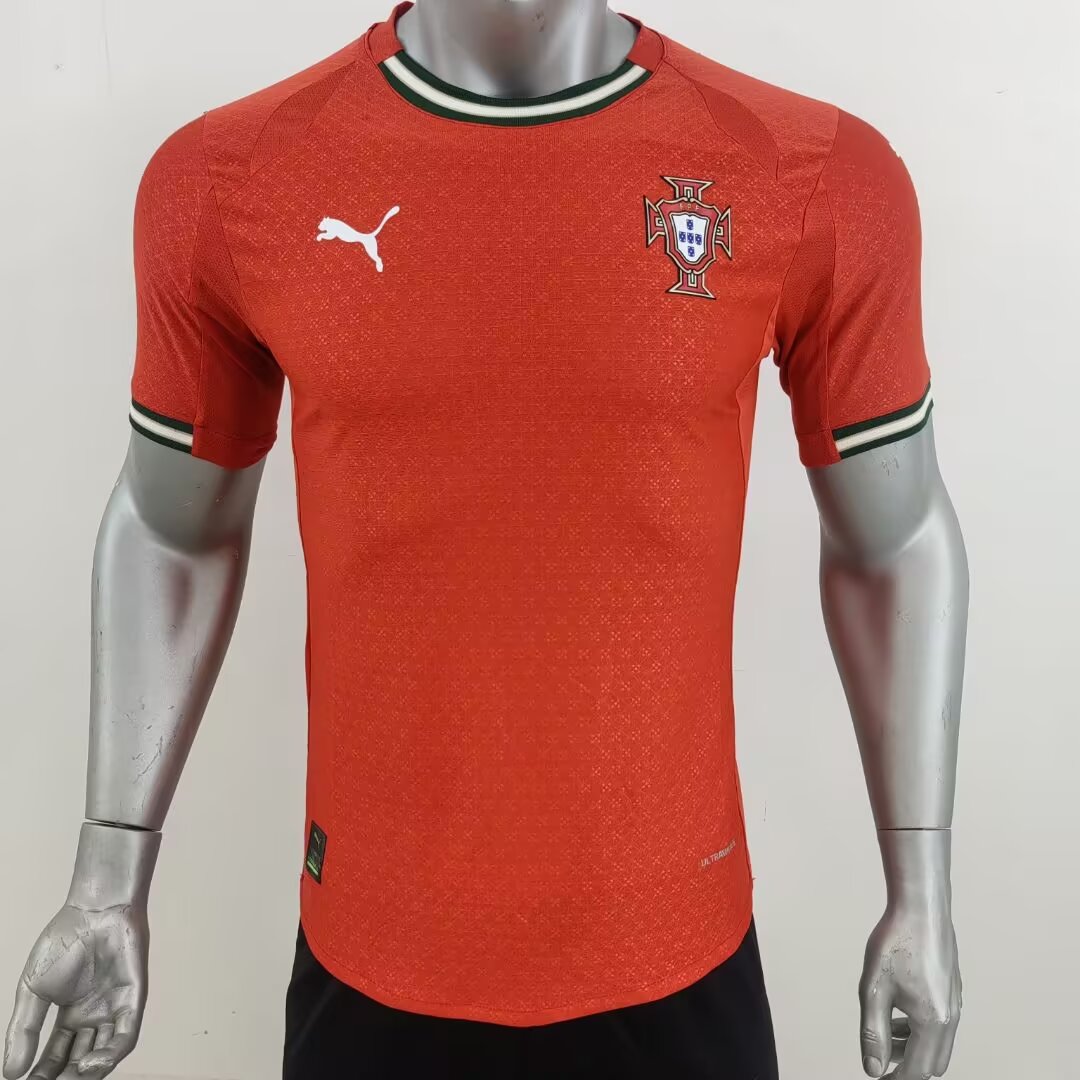 CAMISOLA PORTUGAL PUMA 25/26 homem (VERSÃO JOGADOR)