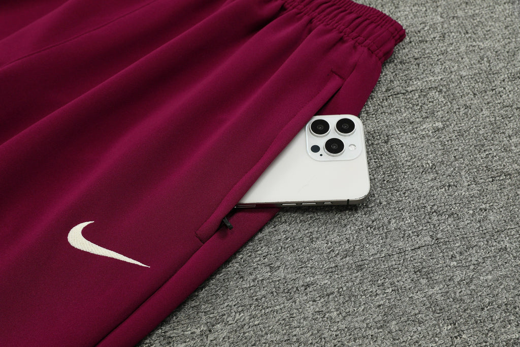 PSG FATO DE TREINO 24/25 - UNISSEX/UNISSEXO - VINHO