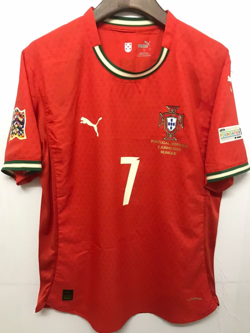 Patch  Badge - Portugal  Espanha 8 Junho 2025 (Nations League Final)