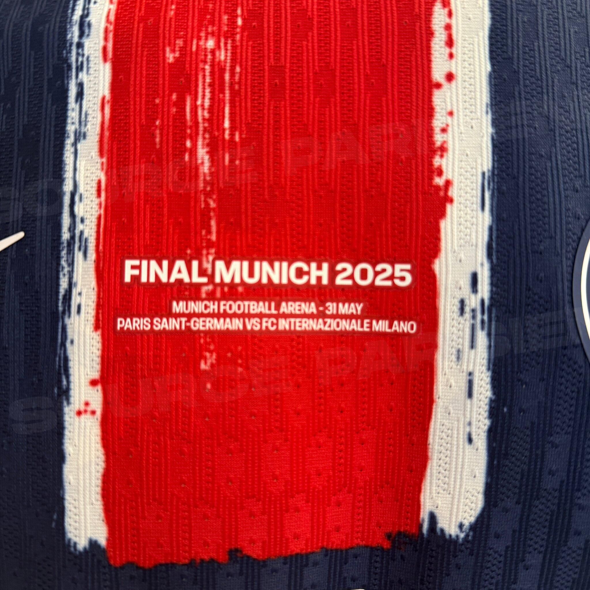 PATCH / BADGE - FINAL MUNICH 2025 - PARIS