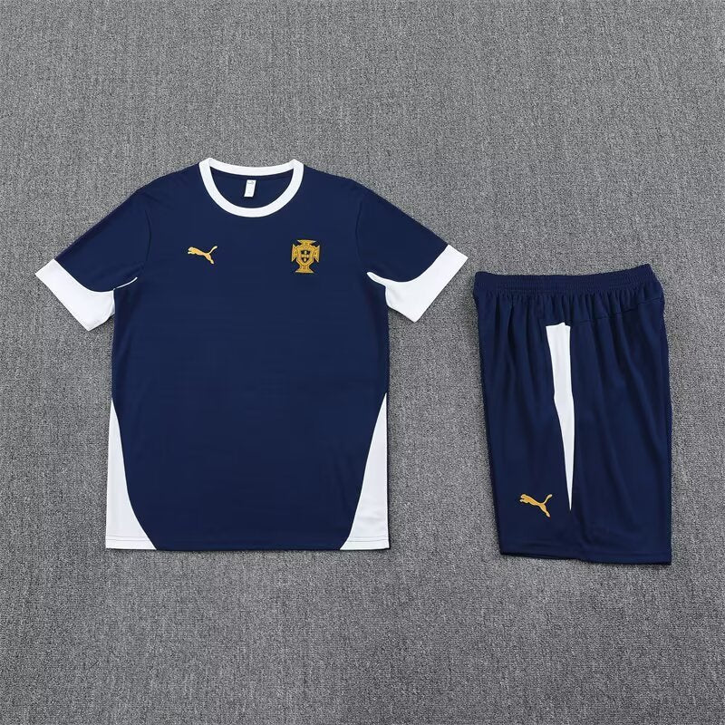Portugal Conjunto Treino II 25/26 Puma – Azul Marinho Masculino