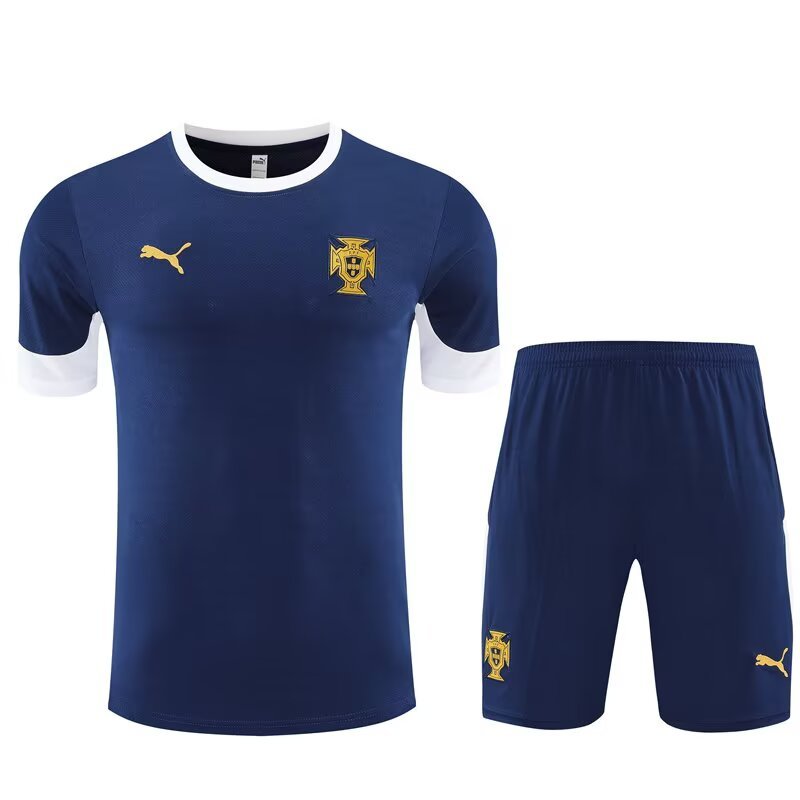 Portugal Conjunto Treino II 25/26 Puma – Azul Marinho Masculino