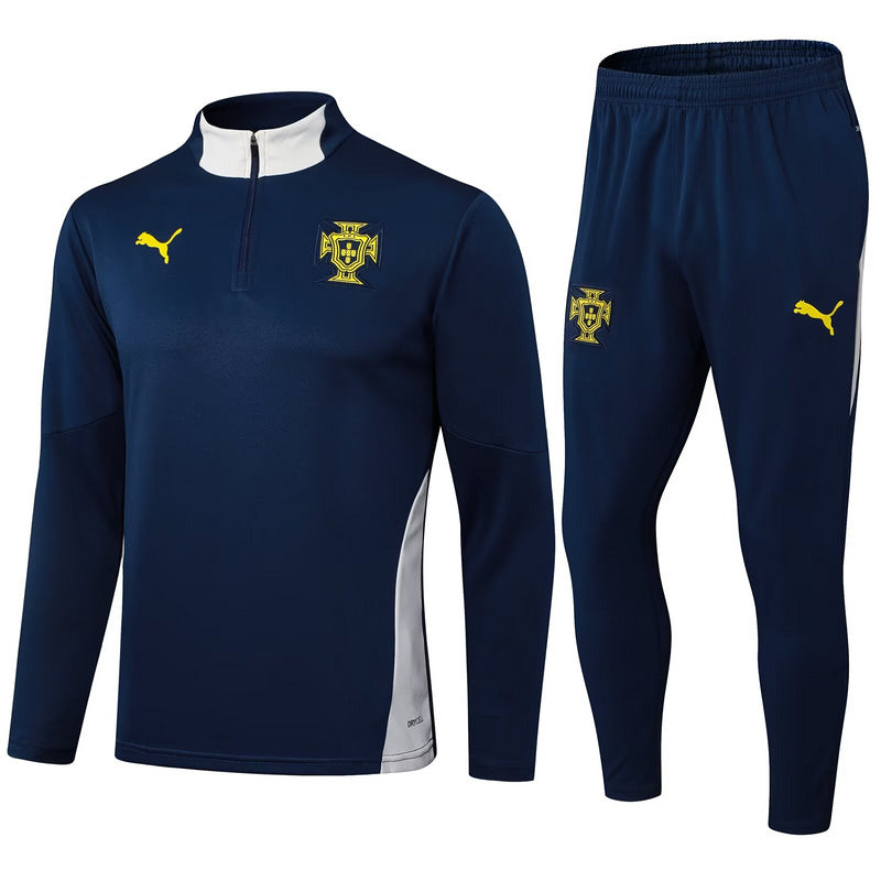 Portugal Fato de Treino 25/26 Azul – Conjunto Unissexo Puma