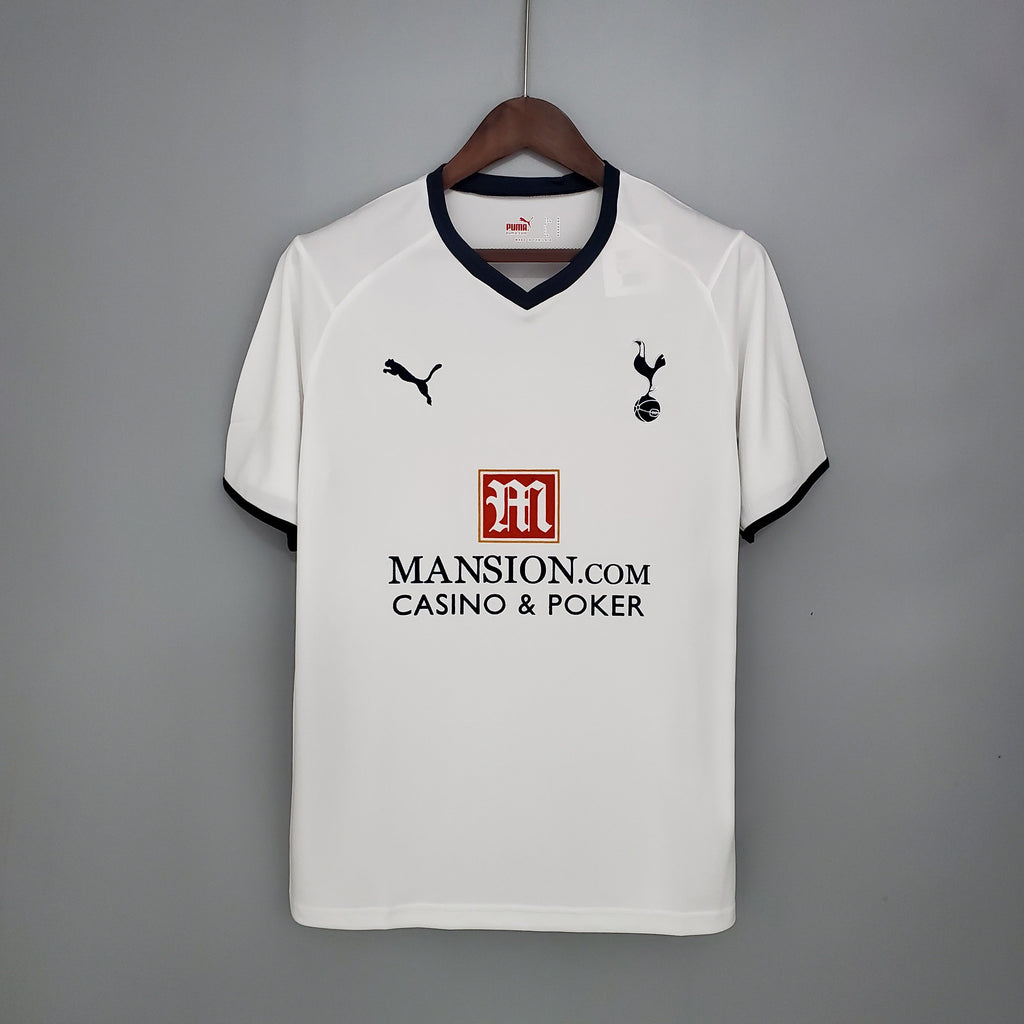 CAMISOLA TOTTENHAM l 08/09 homem (RETRO)