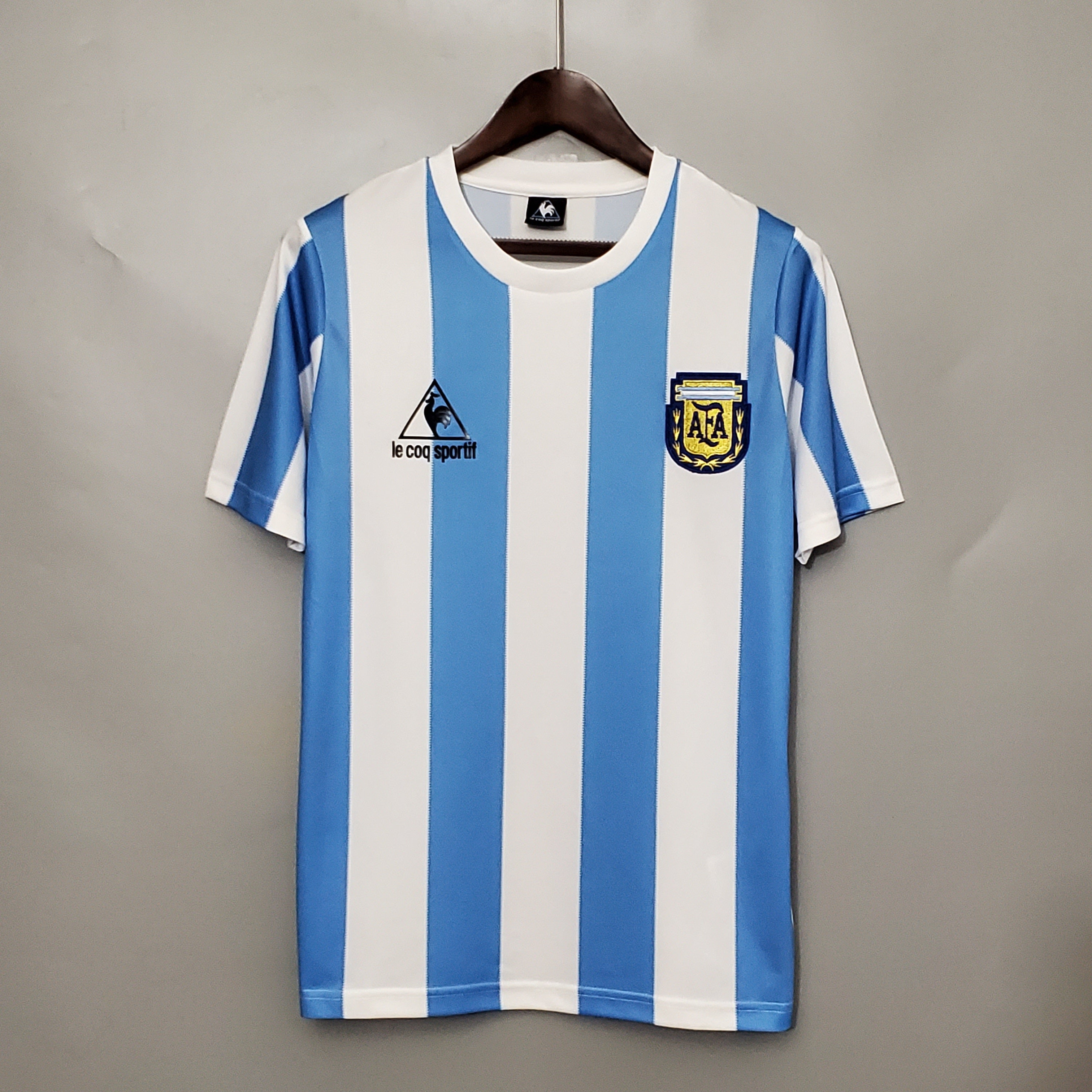 CAMISOLA ARGENTINA I 86/87 homem (RETRO)