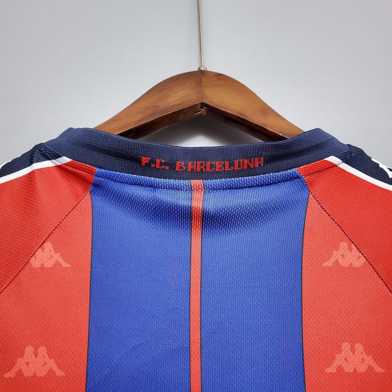 CAMISOLA BARCELONA I 97/98 homem (RETRO)
