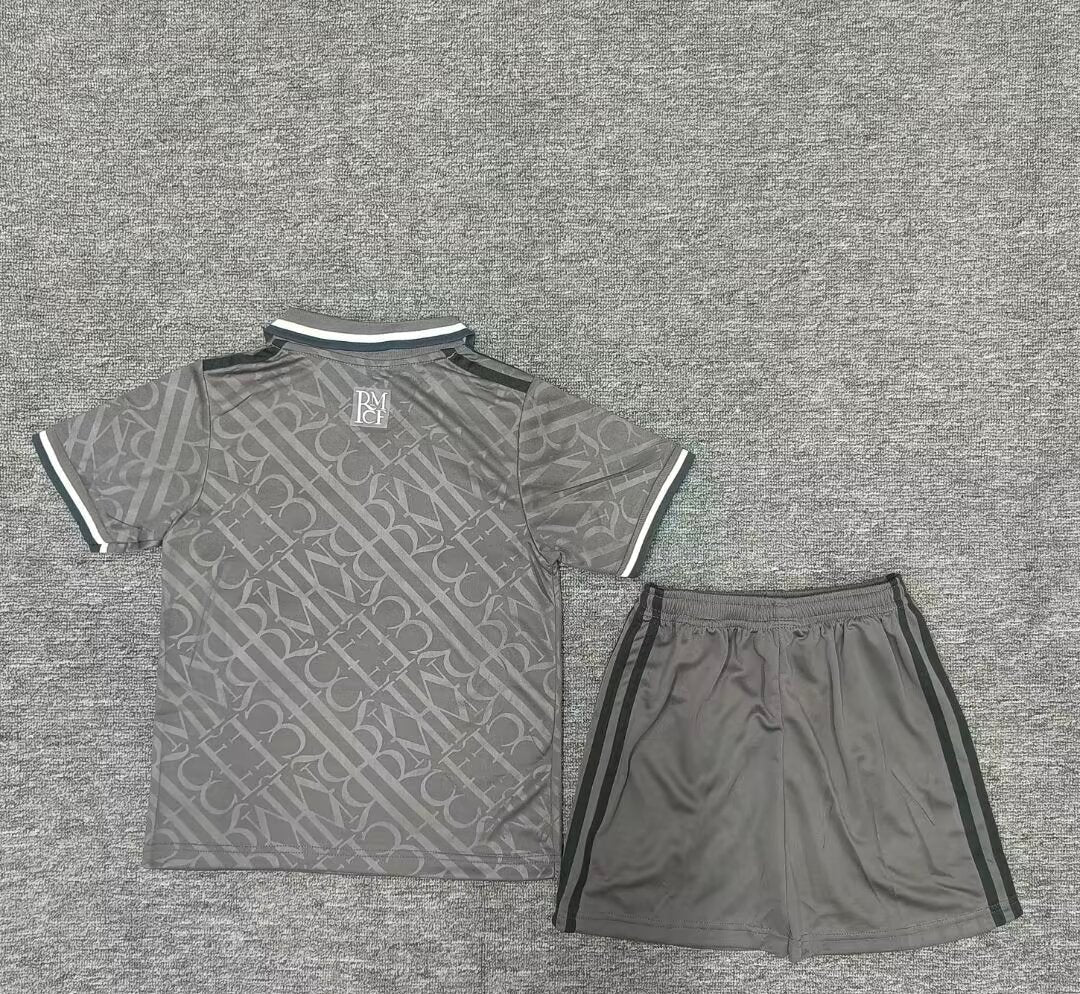 CAMISOLA REAL MADRID III 24/25 CONJUNTO INFANTIL