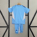 CAMISOLA REAL MADRID PORTERO/GUARDA REDES I 24/25 CONJUNTO INFANTIL