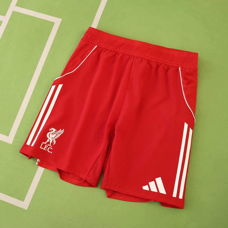 SHORT LIVERPOOL VERMELHO 2526 - ADIDAS