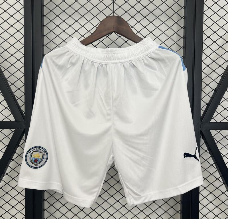SHORT MANCHESTER CITY BRANCO 25 26