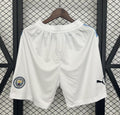 SHORT MANCHESTER CITY BRANCO 25 26