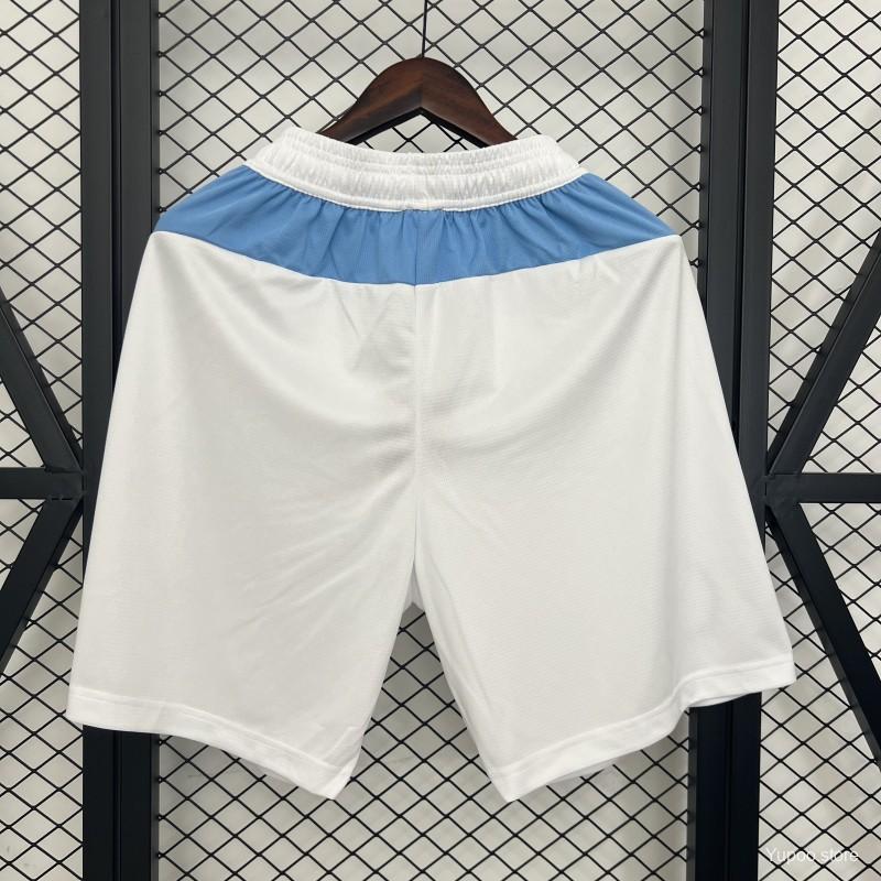 SHORT MANCHESTER CITY BRANCO 25 26