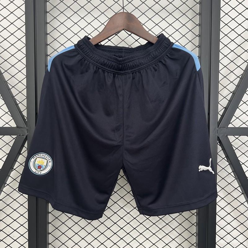 SHORT MANCHESTER CITY PRETO 25/26