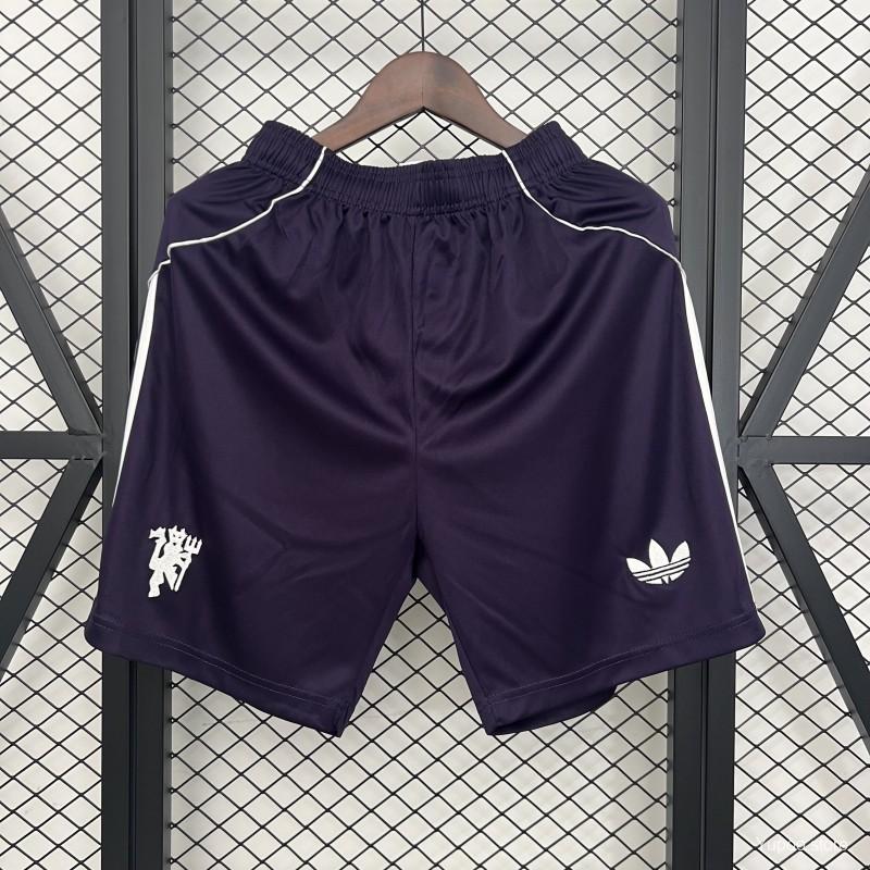 SHORT MANCHESTER UNITED ROXO 25/26