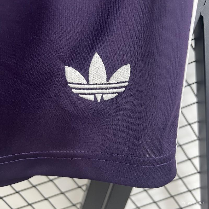 SHORT MANCHESTER UNITED ROXO 25/26