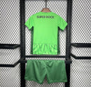 CAMISOLA SPORTING LISBOA III 24/25 CONJUNTO INFANTIL