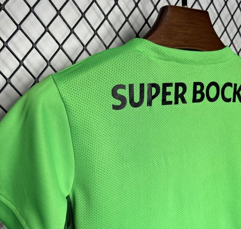 CAMISOLA SPORTING LISBOA III 24/25 CONJUNTO INFANTIL