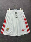 Short Benfica I 25/26 Branco – Calção Principal Masculino Adidas