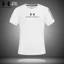 T-SHIRT UNDER ARMOUR HOMEM - BRANCA