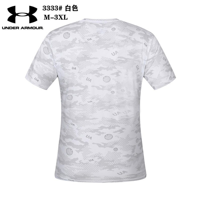 T-SHIRT UNDER ARMOUR HOMEM - BRANCO