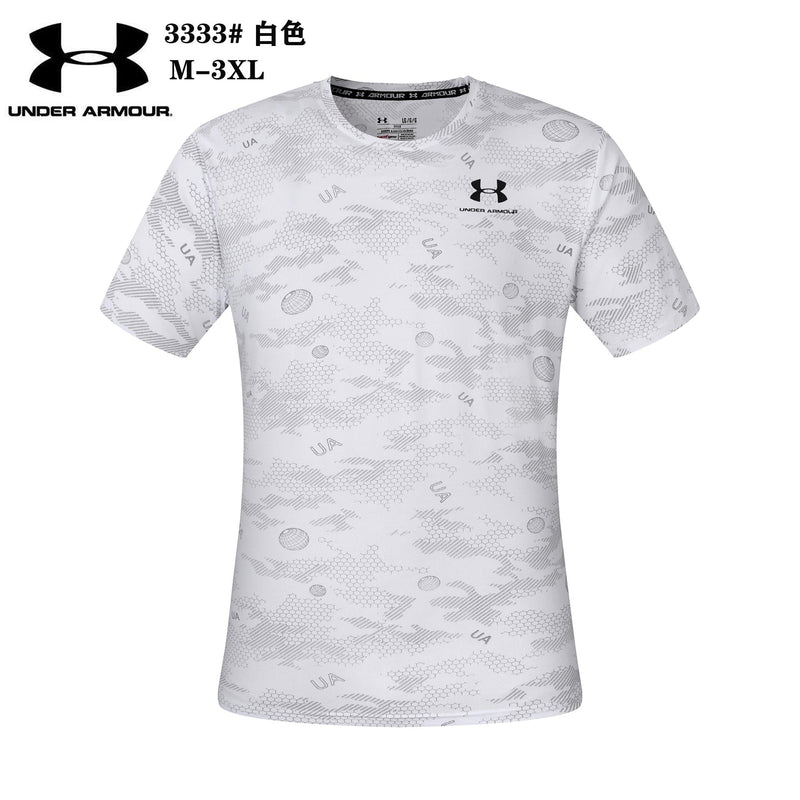 T-SHIRT UNDER ARMOUR HOMEM - BRANCO