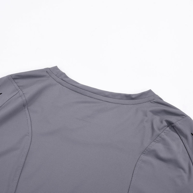 T-SHIRT UNDER ARMOUR HOMEM - CINZA