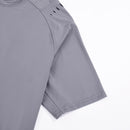 T-SHIRT UNDER ARMOUR HOMEM - CINZA