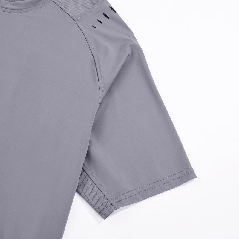 T-SHIRT UNDER ARMOUR HOMEM - CINZA