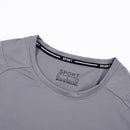 T-SHIRT UNDER ARMOUR HOMEM - CINZA