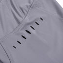 T-SHIRT UNDER ARMOUR HOMEM - CINZA