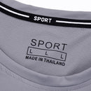 T-SHIRT UNDER ARMOUR HOMEM - CINZA