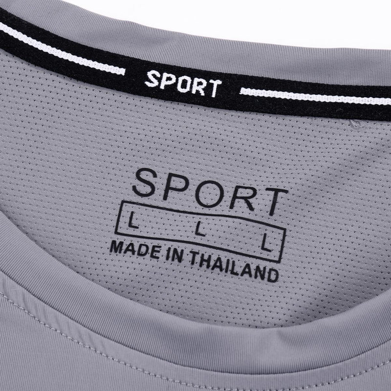 T-SHIRT UNDER ARMOUR HOMEM - CINZA