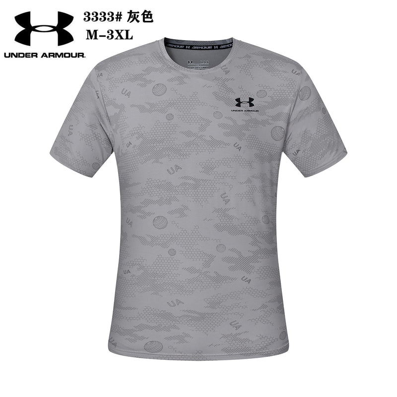 T-SHIRT UNDER ARMOUR HOMEM - CINZA